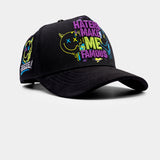 Haters Make Me Famous Black Hat