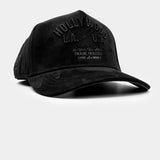 Hollywood Black Suede Hat