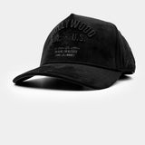 Hollywood Black Suede Hat