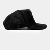 Hollywood Black Suede Hat
