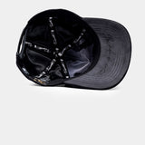 Hollywood Black Suede Hat