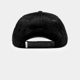 Hollywood Black Suede Hat