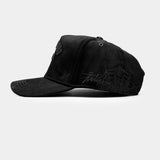 Hollywood Black Suede Hat